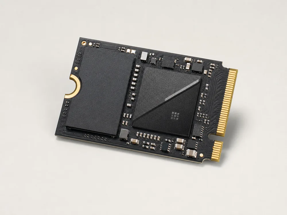Visual editoriale di WD_BLACK SN770M 1TB