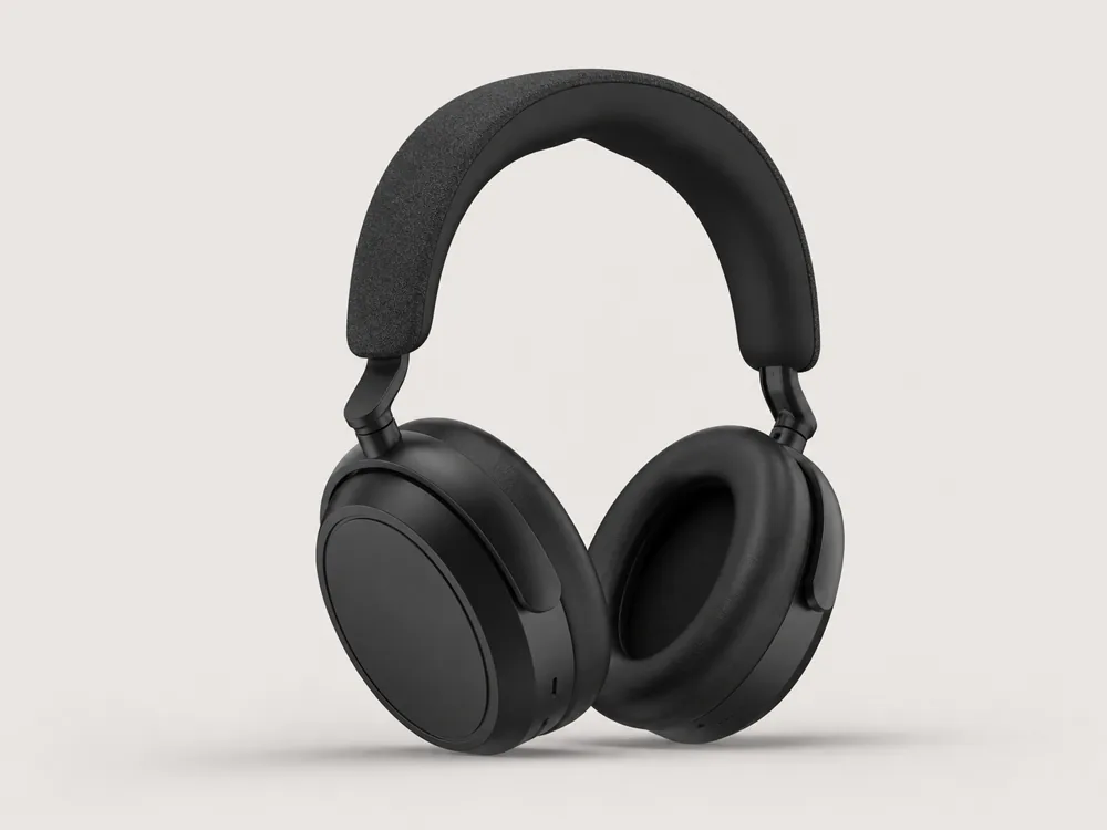 Visual editoriale di Sennheiser Momentum 4 Wireless