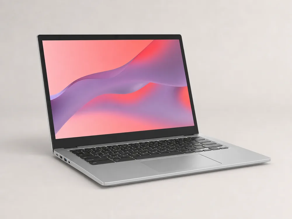 Visual editoriale di Acer Chromebook Plus 514