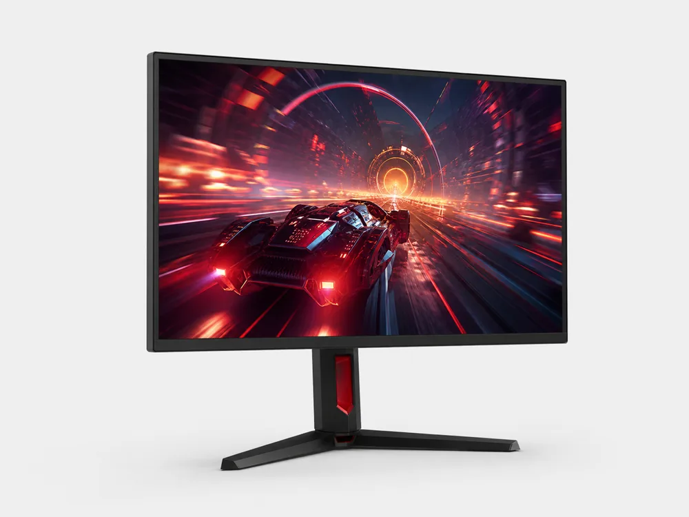 Visual editoriale di AOC Q27G4XF