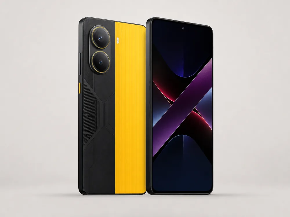 Visual editoriale di Xiaomi POCO X7 Pro
