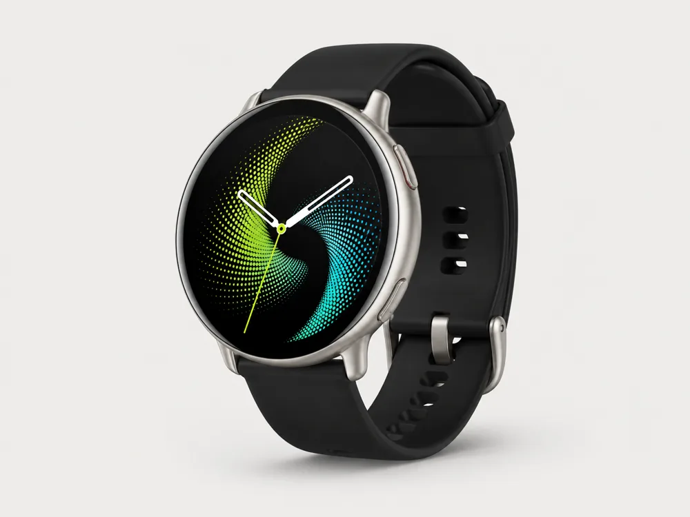 Visual editoriale di Amazfit Active 2