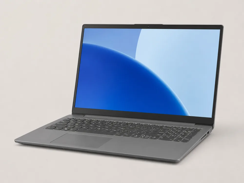 Visual editoriale di Lenovo IdeaPad Slim 3