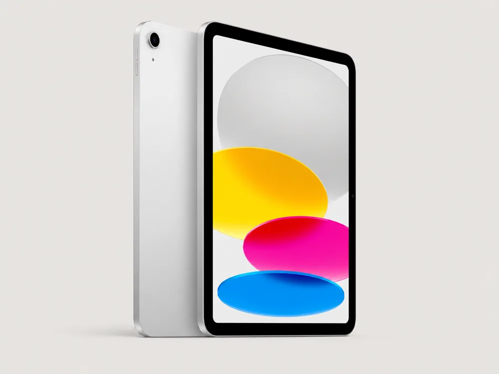 Visual editoriale di Apple iPad 11" (A16)