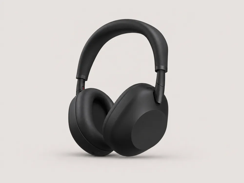Visual editoriale di Sony WH-1000XM6