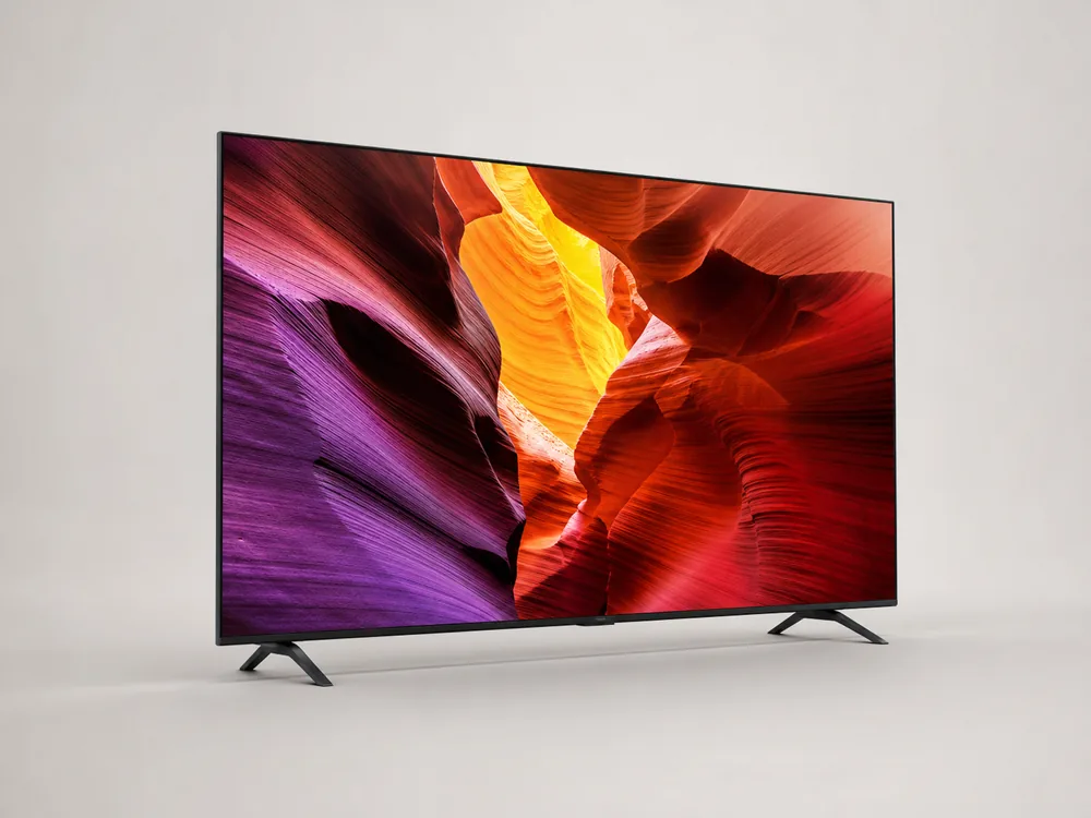 Visual editoriale di LG OLED evo C5