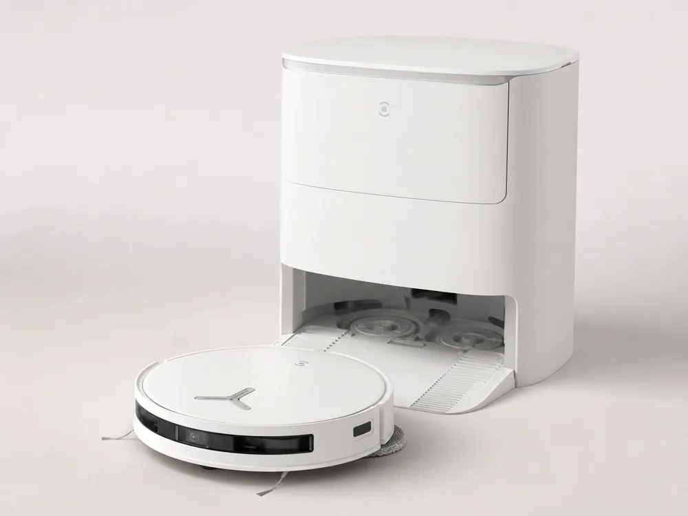 Visual editoriale di ECOVACS DEEBOT T50 PRO OMNI