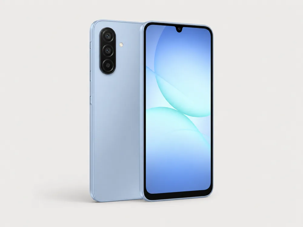 Visual editoriale di Samsung Galaxy A17 5G