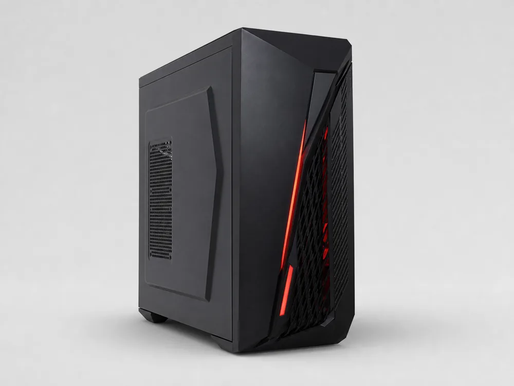 Visual editoriale di MSI MAG Infinite E1 14NVL5
