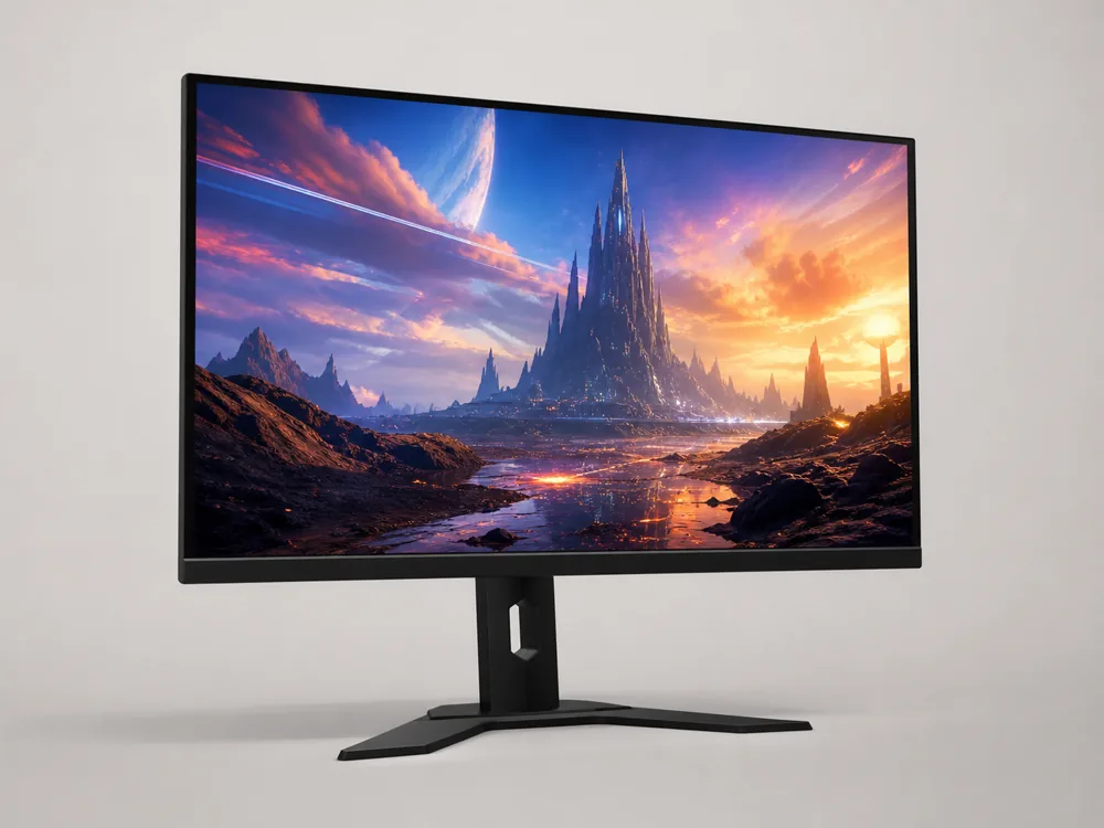 Visual editoriale di Gigabyte M27UP