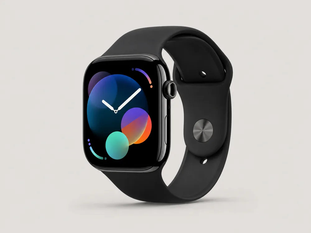 Visual editoriale di Apple Watch Series 11