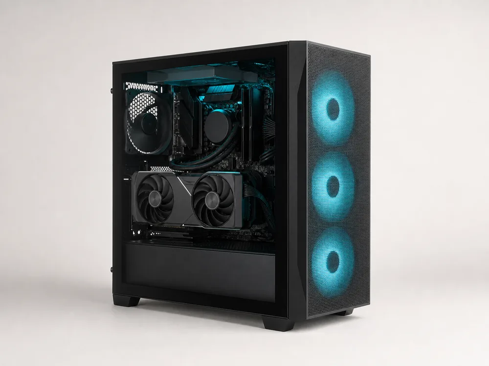 Visual editoriale di ROMAGNA COMPUTER RTX 5060 Ti